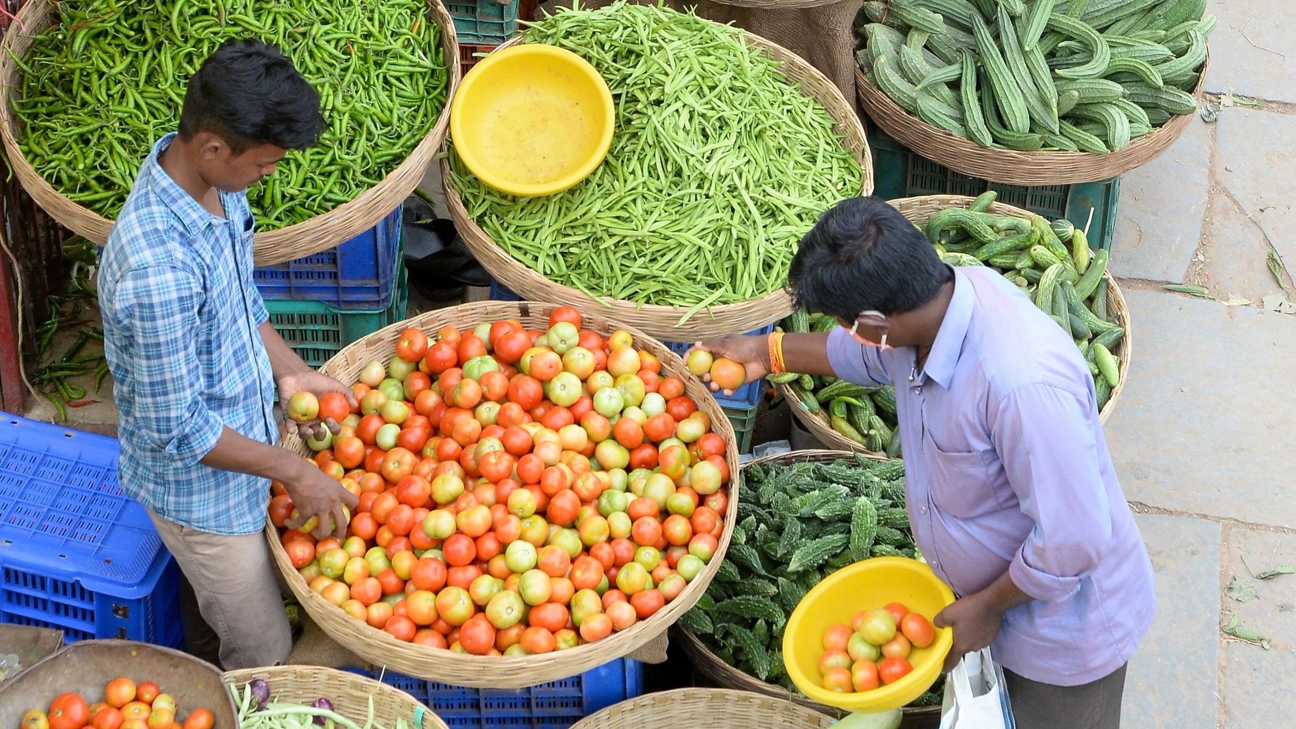 ತರಕಾರಿ (ಸಾಂದರ್ಭಿಕ ಚಿತ್ರ)