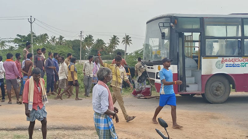 ಅಪಘಾತದ ಸ್ಥಳ