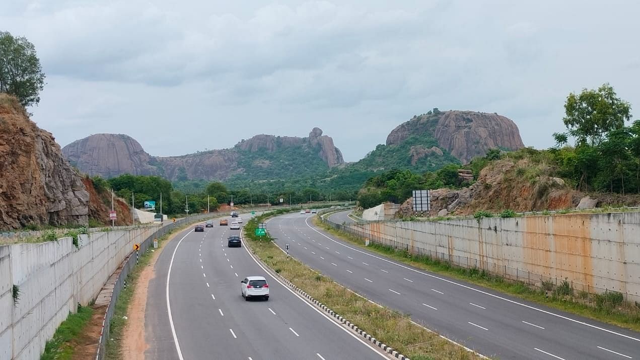 ಬೆಂಗಳೂರು –ಮೈಸೂರು ಎಕ್ಸ್‌ಪ್ರೆಸ್ ಹೆದ್ದಾರಿ