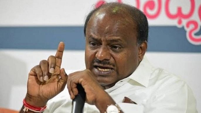 Relief from the party to the victims: HD Kumaraswamy