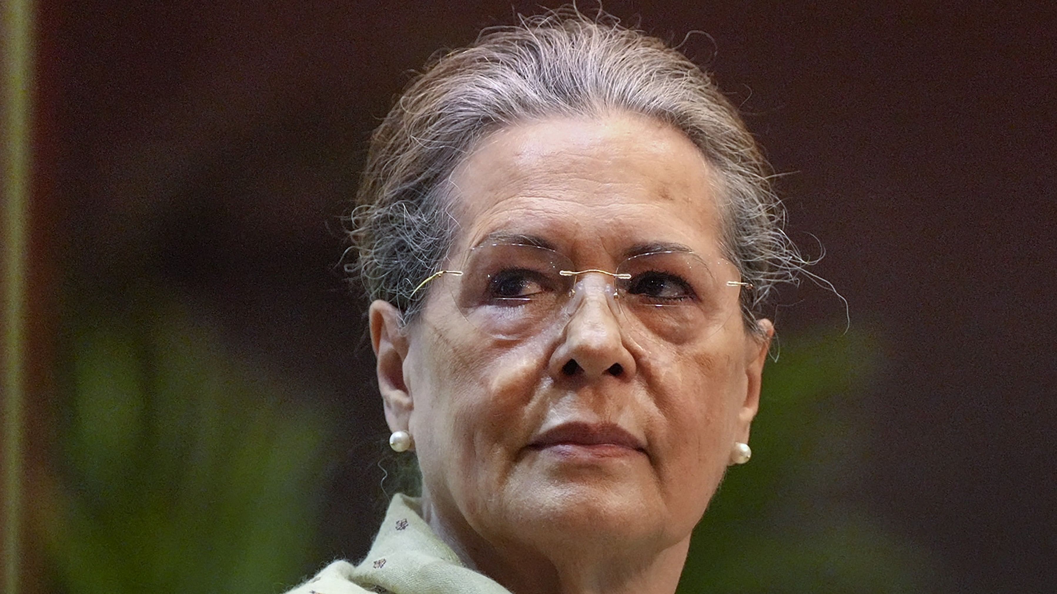 Sonia Gandhi 