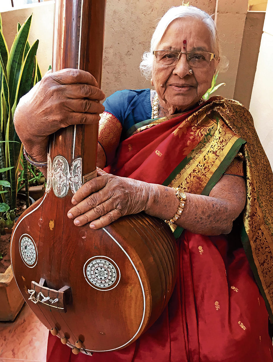 ವಿದುಷಿ ಪದ್ಮಾಮೂರ್ತಿ