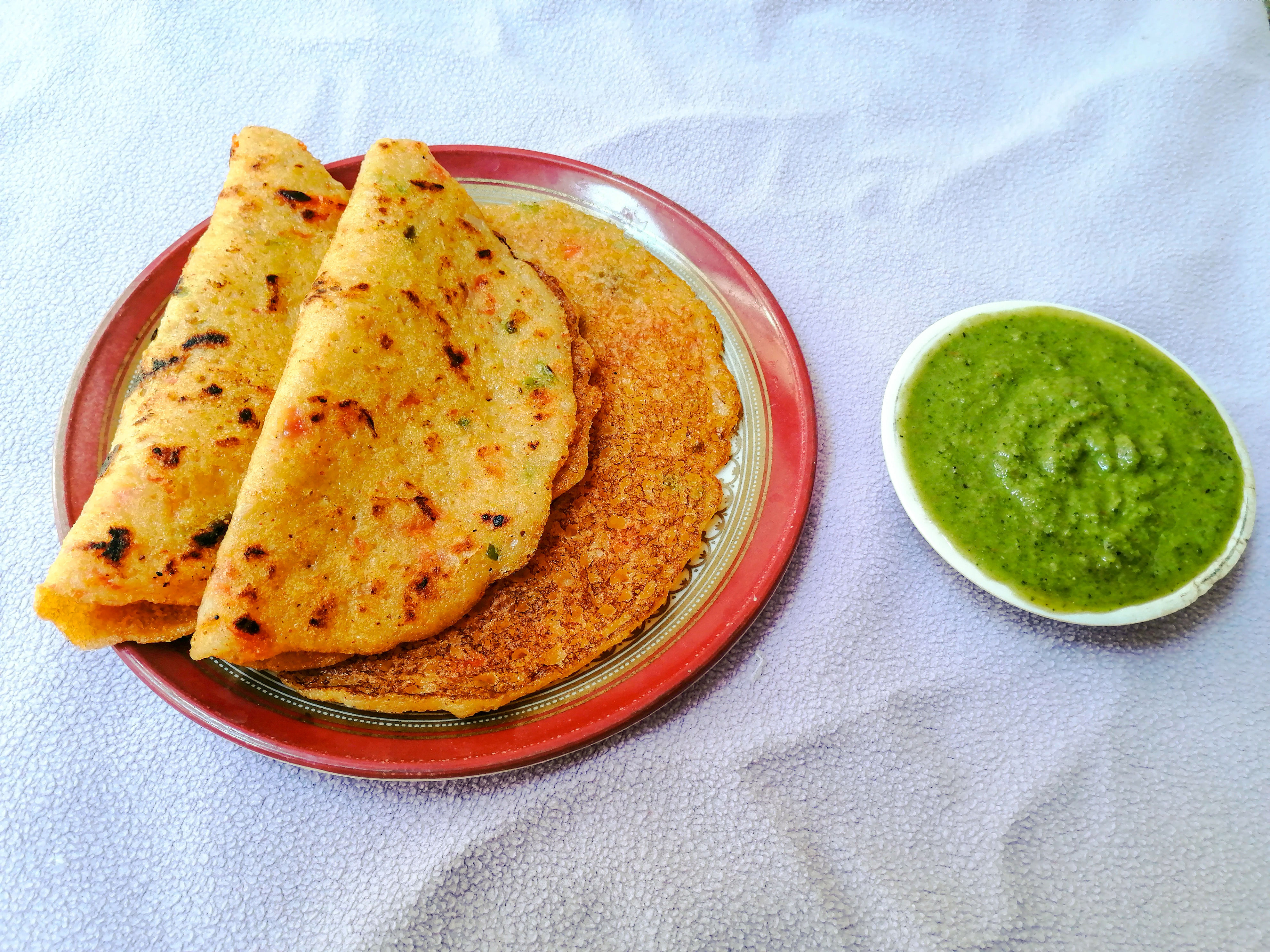  ಗೋದಿಹಿಟ್ಟಿನ ದೋಸೆ