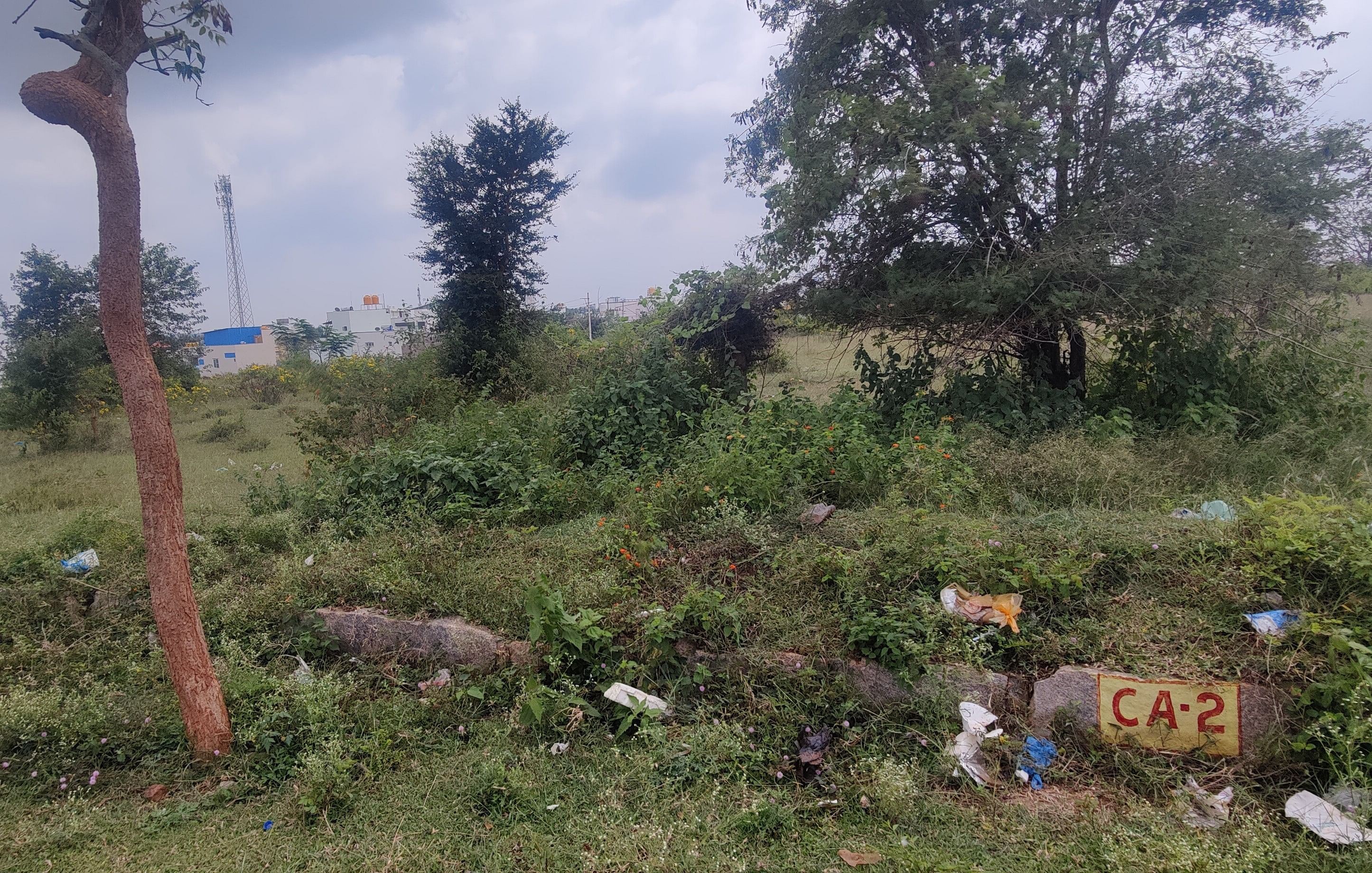 ಶ್ರೀಧರ್‌ ಬಡಾವಣೆಯಲ್ಲಿ ನಾಲಾ ಜಾಗದಲ್ಲಿ ಸಿಎ ನಿವೇಶನ