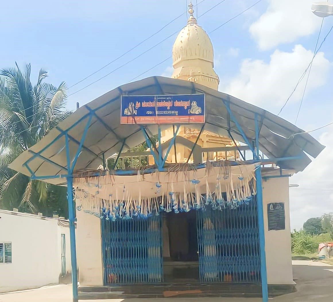 ಕುಮಾರಪಟ್ಟಣ ಸಮೀಪದ ಮುರುಡ ಬಸವೇಶ್ವರ ದೇವಸ್ಥಾನ