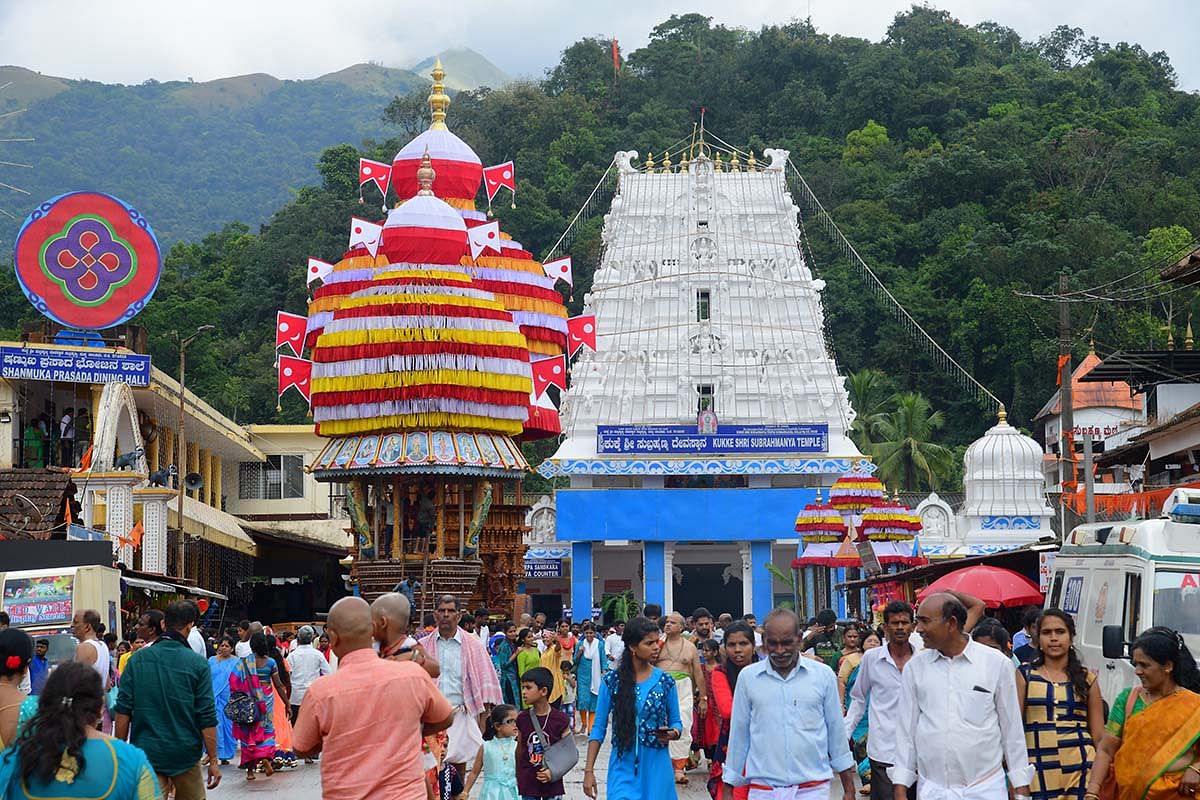 ಕುಕ್ಕೆ ಸುಬ್ರಹ್ಮಣ್ಯನ ಬ್ರಹ್ಮರಥೋತ್ಸವ