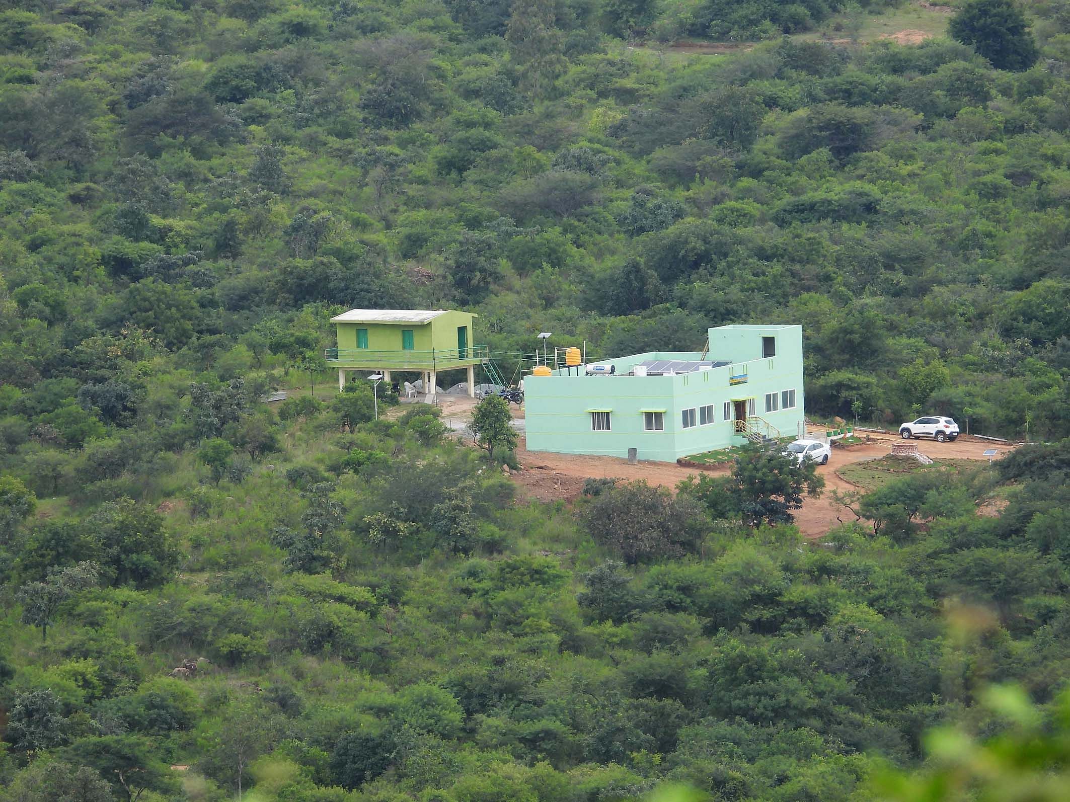 ಜಗಳೂರು ತಾಲ್ಲೂಕಿನ ಕೊಂಡುಕುರಿ ವನ್ಯಧಾಮದ ನೋಟ