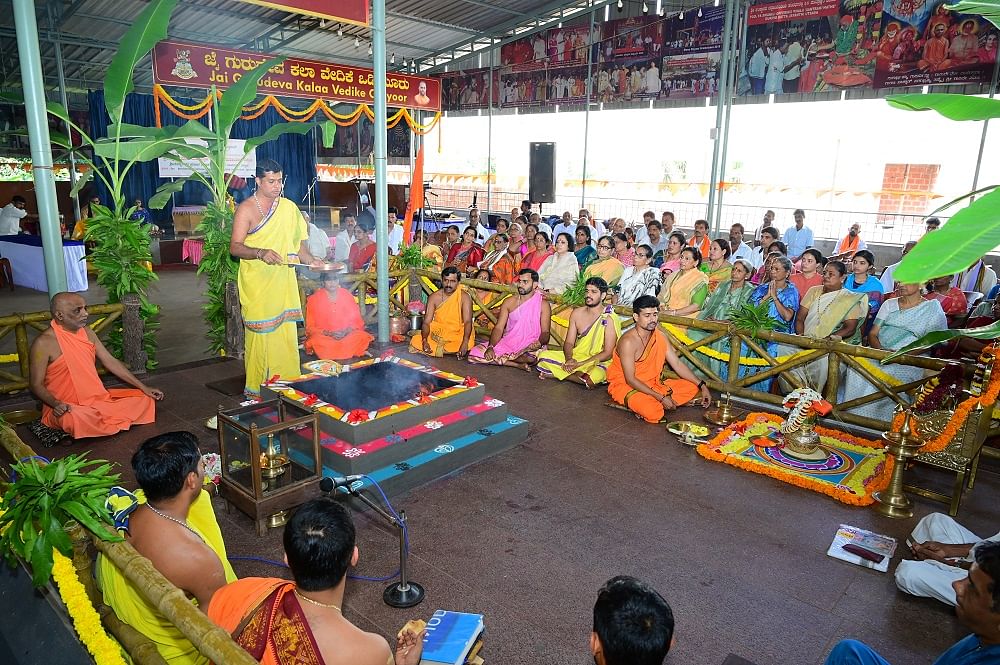 ಒಡಿಯೂರು  ಗುರುದೇವದತ್ತ ಸಂಸ್ಥಾನದಲ್ಲಿ ದತ್ತ ಜಯಂತಿ ಮಹೋತ್ಸವ ನಡೆಯಿತು 