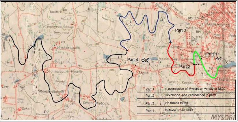 ಪೂರ್ಣಯ್ಯ ನಾಲೆಯ ಹರಿವಿನ ಹಾದಿ