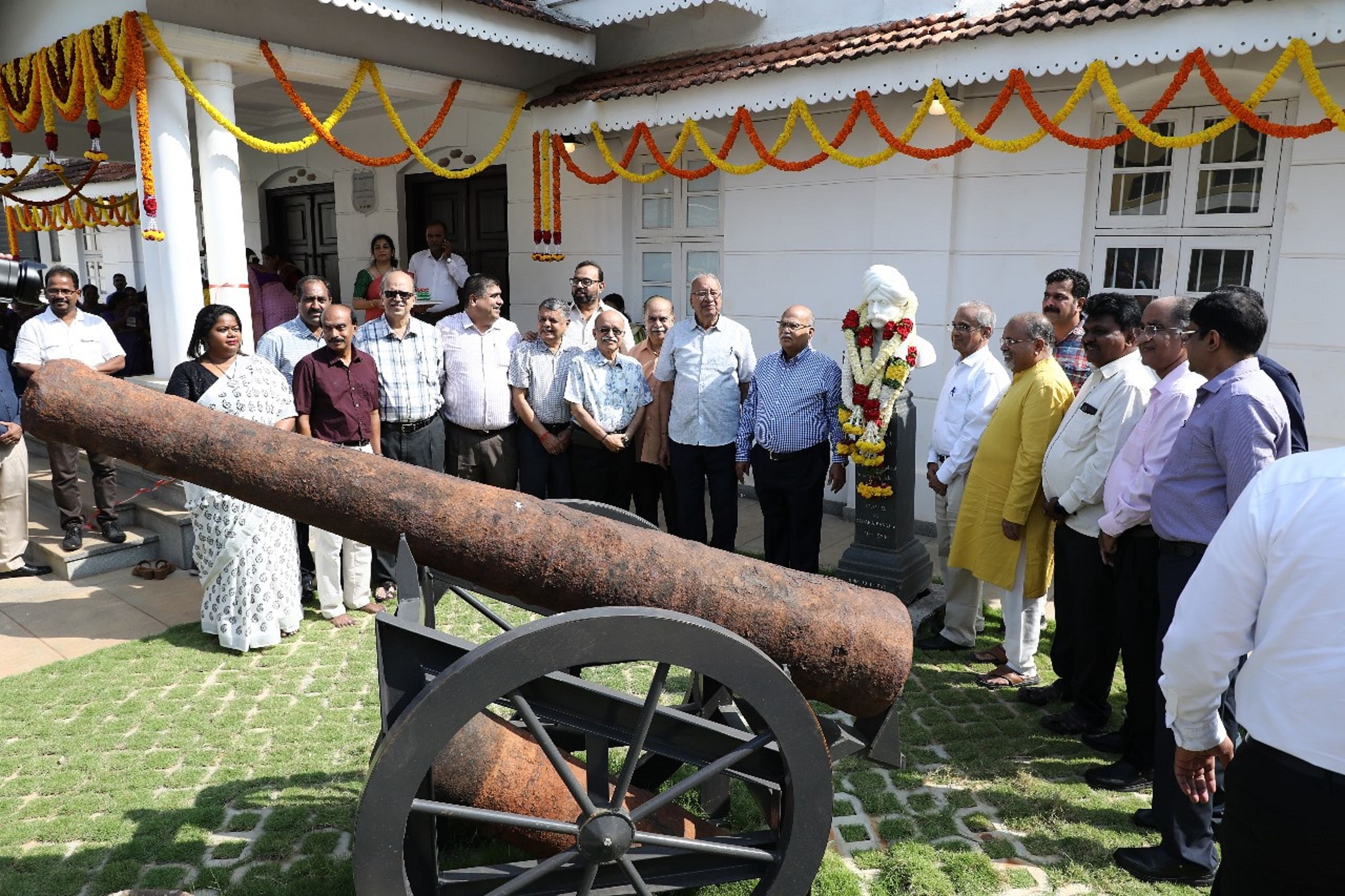 ಕಾರ್ಯಕ್ರಮದಲ್ಲಿ ಮಹಾತ್ಮ ಗಾಂಧಿ ಮ್ಯೂಸಿಯಂ ಅನ್ನು ಭಾನುವಾರ ಲೋಕಾರ್ಪಣೆಗೊಳಿಸಲಾಯಿತು