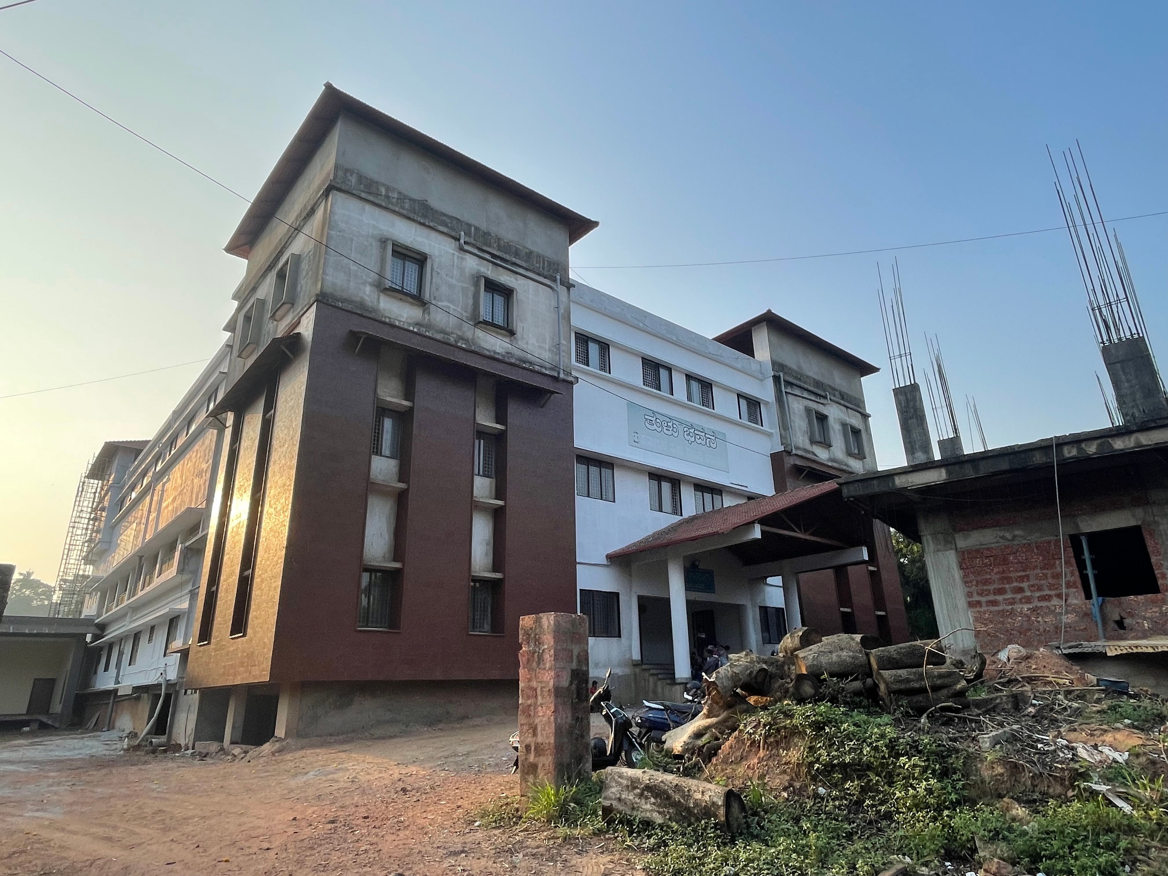 ತುಳು ಅಕಾಡೆಮಿ ಕಟ್ಟಡ -ಪ್ರಜಾವಾಣಿ ಚಿತ್ರ