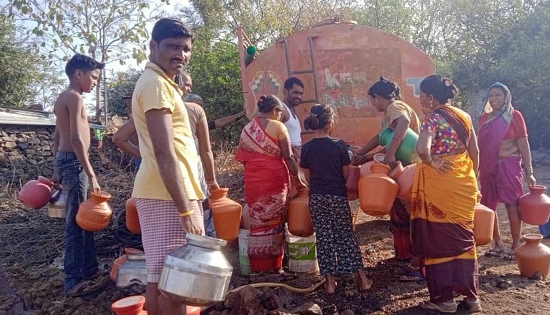 ಔರಾದ್ ತಾಲ್ಲೂಕಿನ ಬೋರಾಳ ಗ್ರಾಮದ ಜನ ಕುಡಿಯುವ ನೀರಿಗೆ ಪರದಾಡುತ್ತಿದ್ದಾರೆ