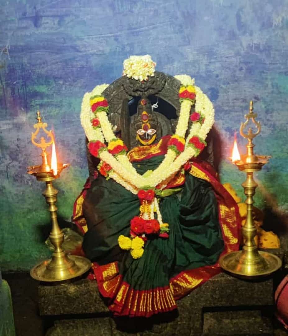 ಚೌಡೇಶ್ವರಿ ಅಮ್ಮನವರ ಮೂಲ ವಿಗ್ರಹ 