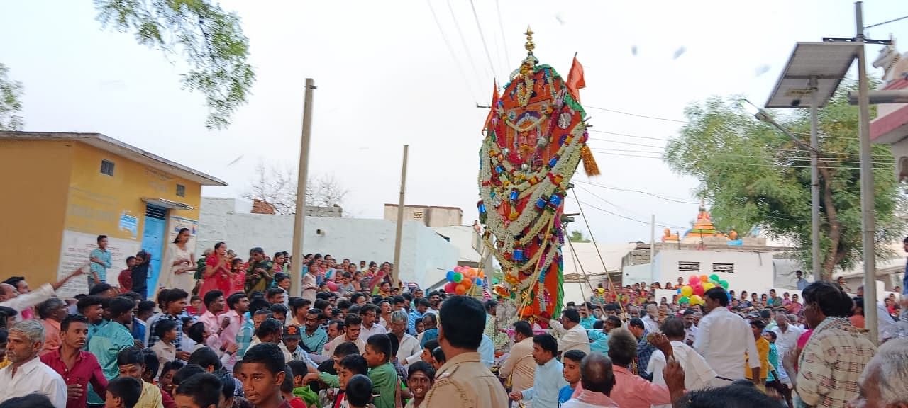 ತೆಕ್ಕಲಕೋಟೆ ಸಮೀಪದ ಭೈರಾಪುರ ಗ್ರಾಮ ಶರಣ ಬಸವೇಶ್ವರ ಜಾತ್ರಾ ಮಹೋತ್ಸವ ಜರುಗಿತು