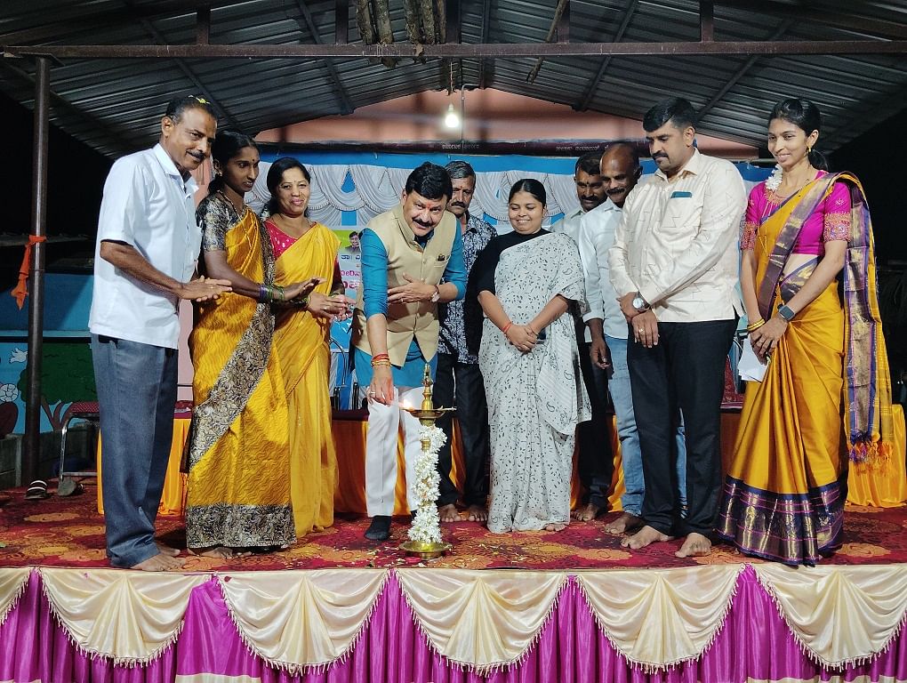 ಹೊಸನಗರ ಪಟ್ಟಣದ ಮಾವಿನಕೊಪ್ಪ ಬಳಿ ವಿವಿಧ ಅಭಿವೃದ್ಧಿ ಕಾರ್ಯಕ್ರಮಗಳ ಶಂಕುಸ್ಥಾಪನೆ ಕಾರ್ಯಕ್ರಮವನ್ನು ಶಾಸಕ ಬೇಳೂರು ಗೋಪಾಲಕೃಷ್ಣ ಉದ್ಘಾಟಿಸಿದರು