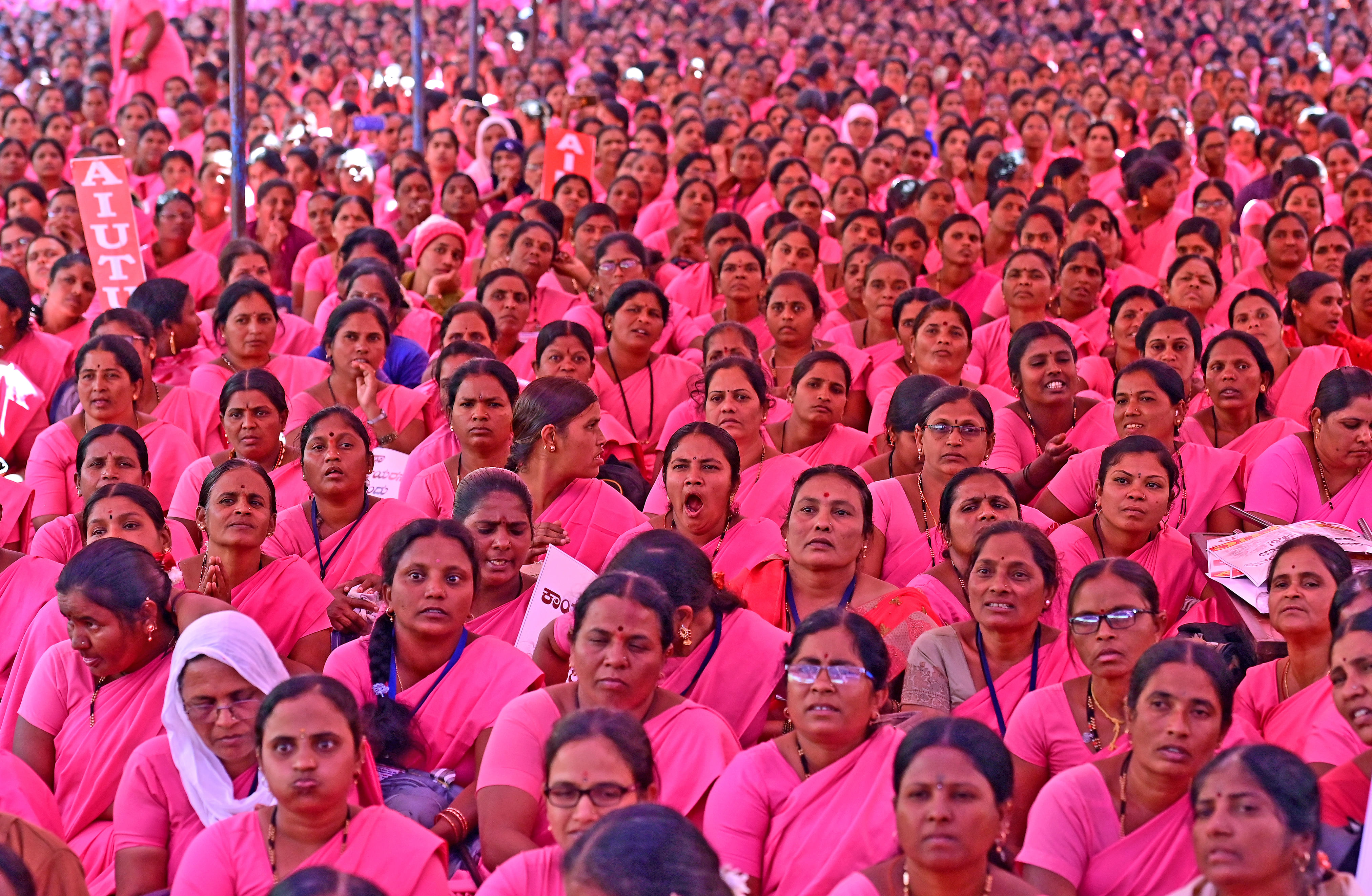 ಆಶಾ ಕಾರ್ಯಕರ್ತೆಯರು(ಸಾಂದರ್ಭಿಕ ಚಿತ್ರ)