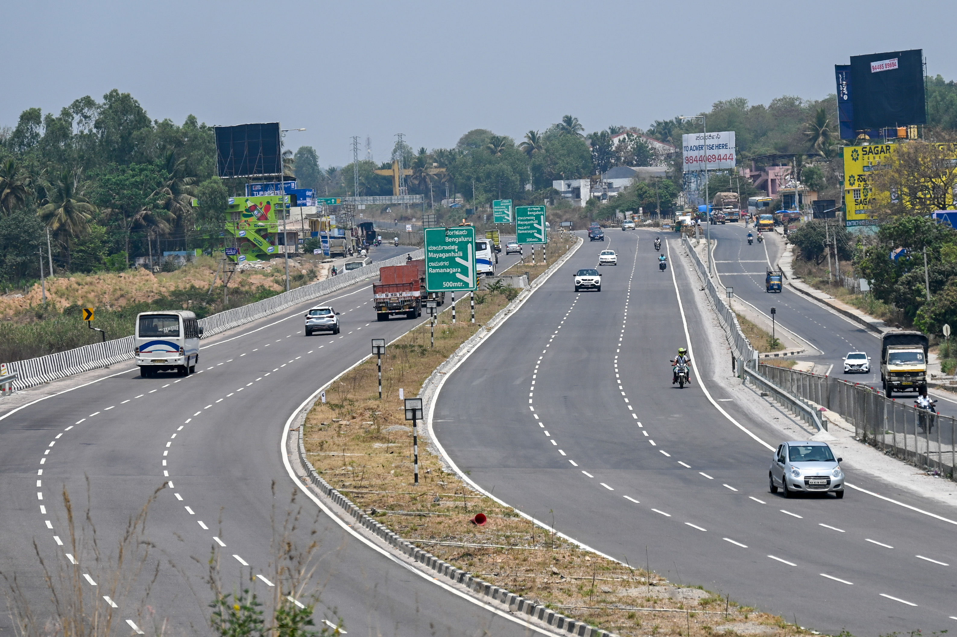 ಬೆಂಗಳೂರು–ಮೈಸೂರು ಎಕ್ಸ್‌ಪ್ರೆಸ್‌ವೇ