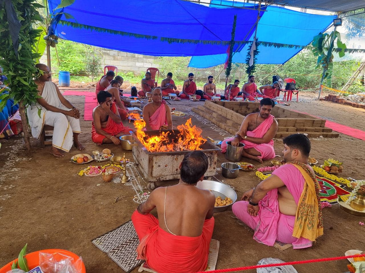 ಕುಶಾಲನಗರದಲ್ಲಿ ಪ್ರಪ್ರಥಮ ಬಾರಿಗೆ ಶ್ರೀ ವಾಸವಿ ಕನ್ನಿಕಾಪರಮೇಶ್ವರೀ ದೇವಸ್ಥಾನದಲ್ಲಿ ಶತ ಚಂಡಿಕಾಯಾಗ ಹಮ್ಮಿಕೊಳ್ಳಲಾಗಿದೆ.