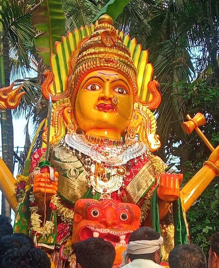 ಶ್ರೀ ಕೋಟೆ ಮಾರಿಕಾಂಬಾ ದೇವಿ