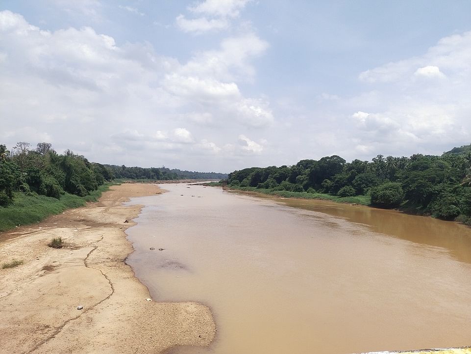 ಉಪ್ಪಿನಂಗಡಿಯಲ್ಲಿ ನೇತ್ರಾವತಿ ನದಿಯಲ್ಲಿ ನೀರಿನ ಹರಿವು 