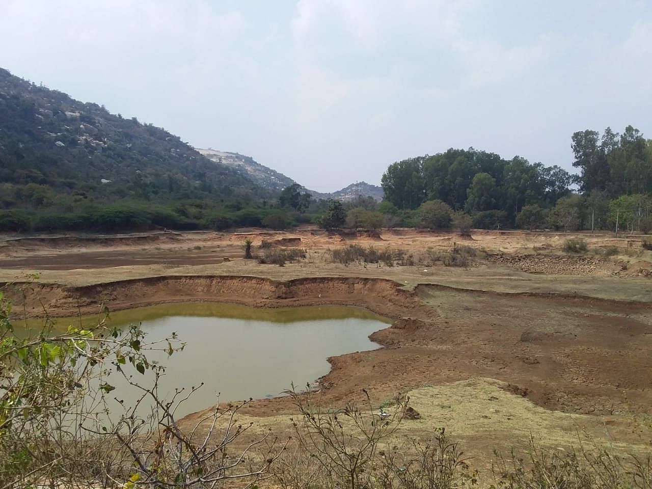 ಬಾಗೇಪಲ್ಲಿ ತಾಲ್ಲೂಕಿನ ಗಂಟ್ಲಮಲ್ಲಮ್ಮ ಕಣಿವೆಯ ನೋಟ