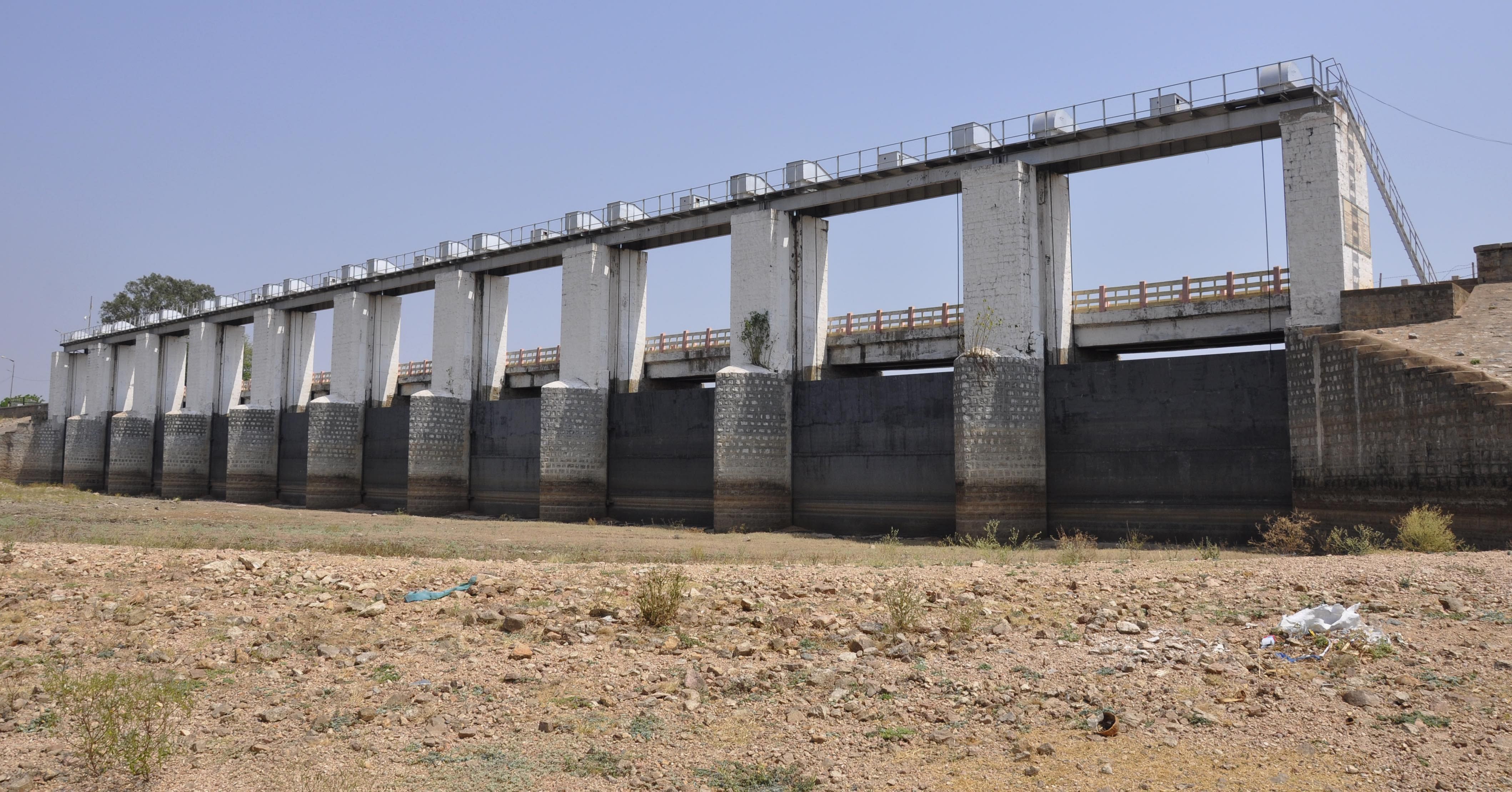 ಹಗರಿಬೊಮ್ಮನಹಳ್ಳಿ ತಾಲ್ಲೂಕಿನ ಮಾಲವಿ ಜಲಾಶಯ