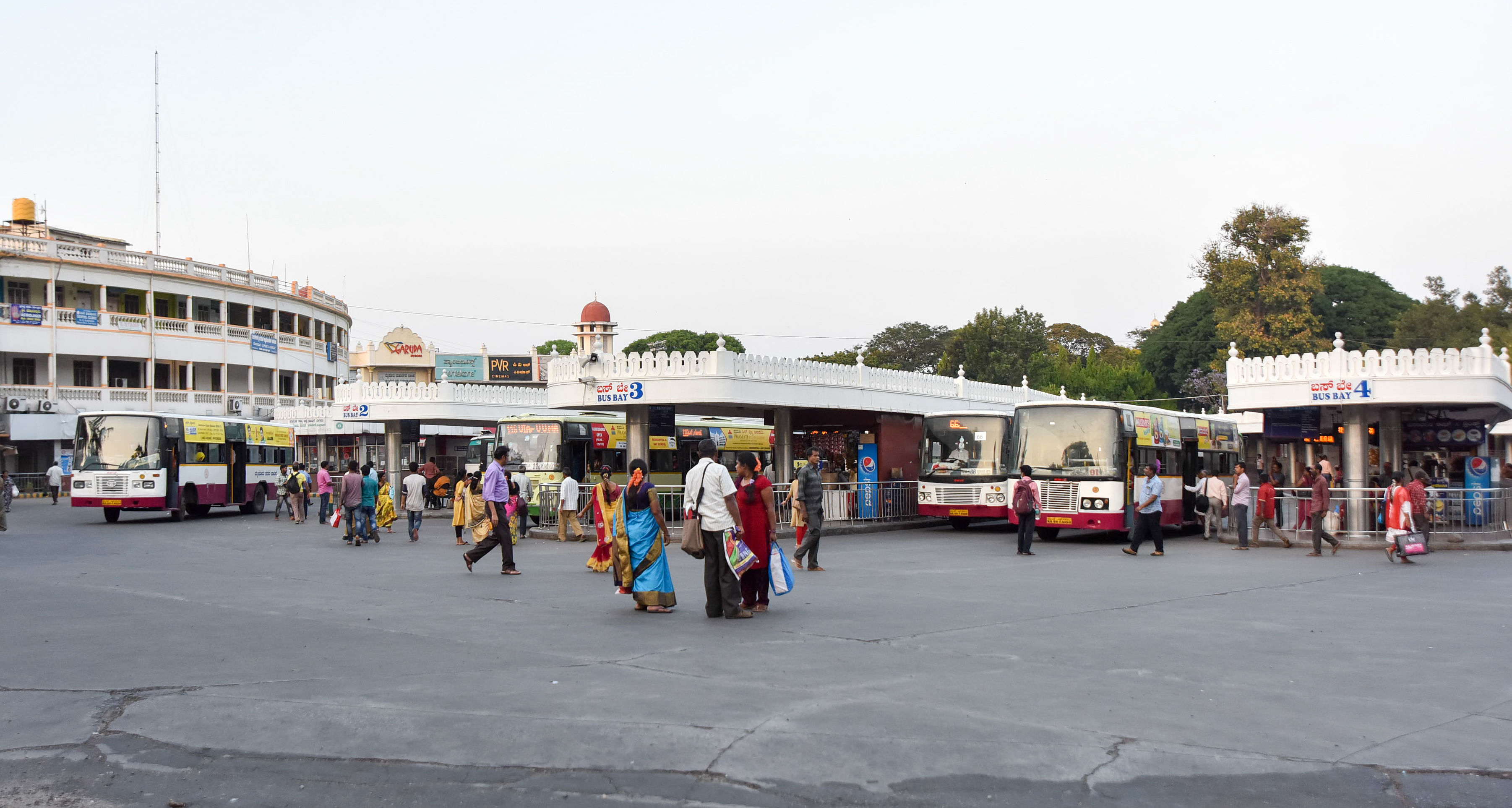 ಮೈಸೂರಿನ ನಗರ ಬಸ್ ನಿಲ್ದಾಣ