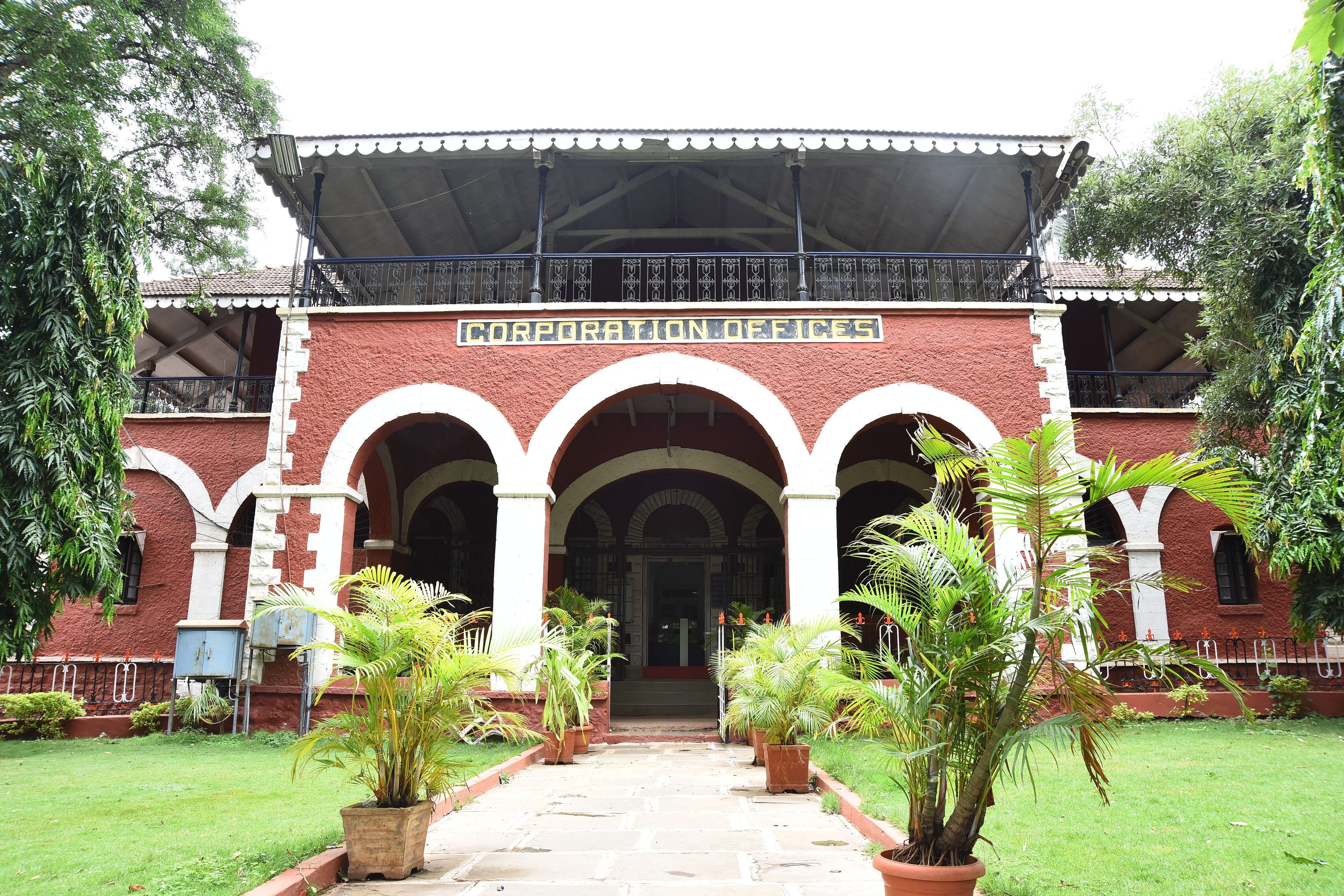 ಹುಬ್ಬಳ್ಳಿಯಲ್ಲಿನ ಮಹಾನಗರ ಪಾಲಿಕೆ ಕಚೇರಿ 