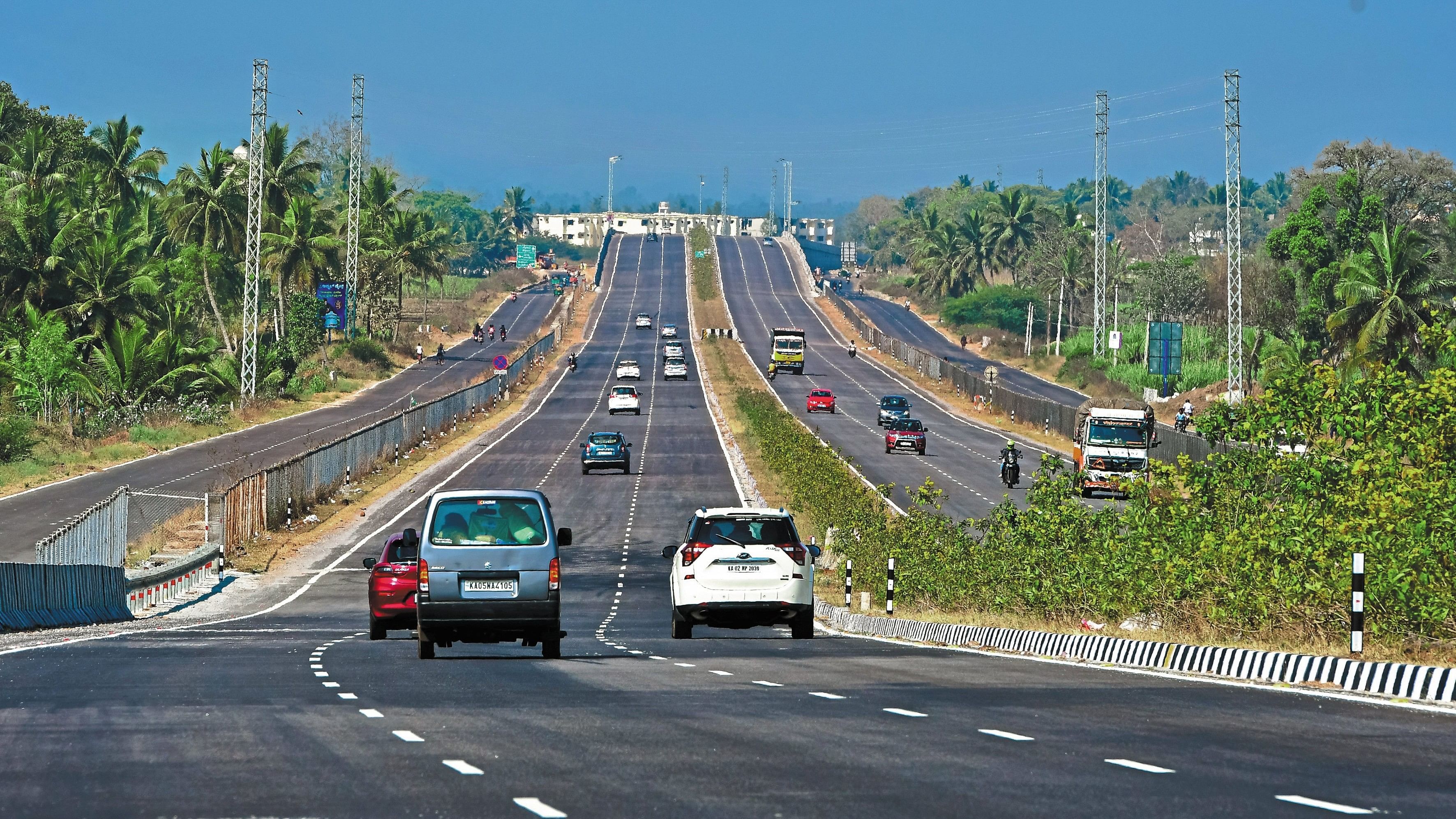 ಬೆಂಗಳೂರು– ಮೈಸೂರು ಹೆದ್ದಾರಿ