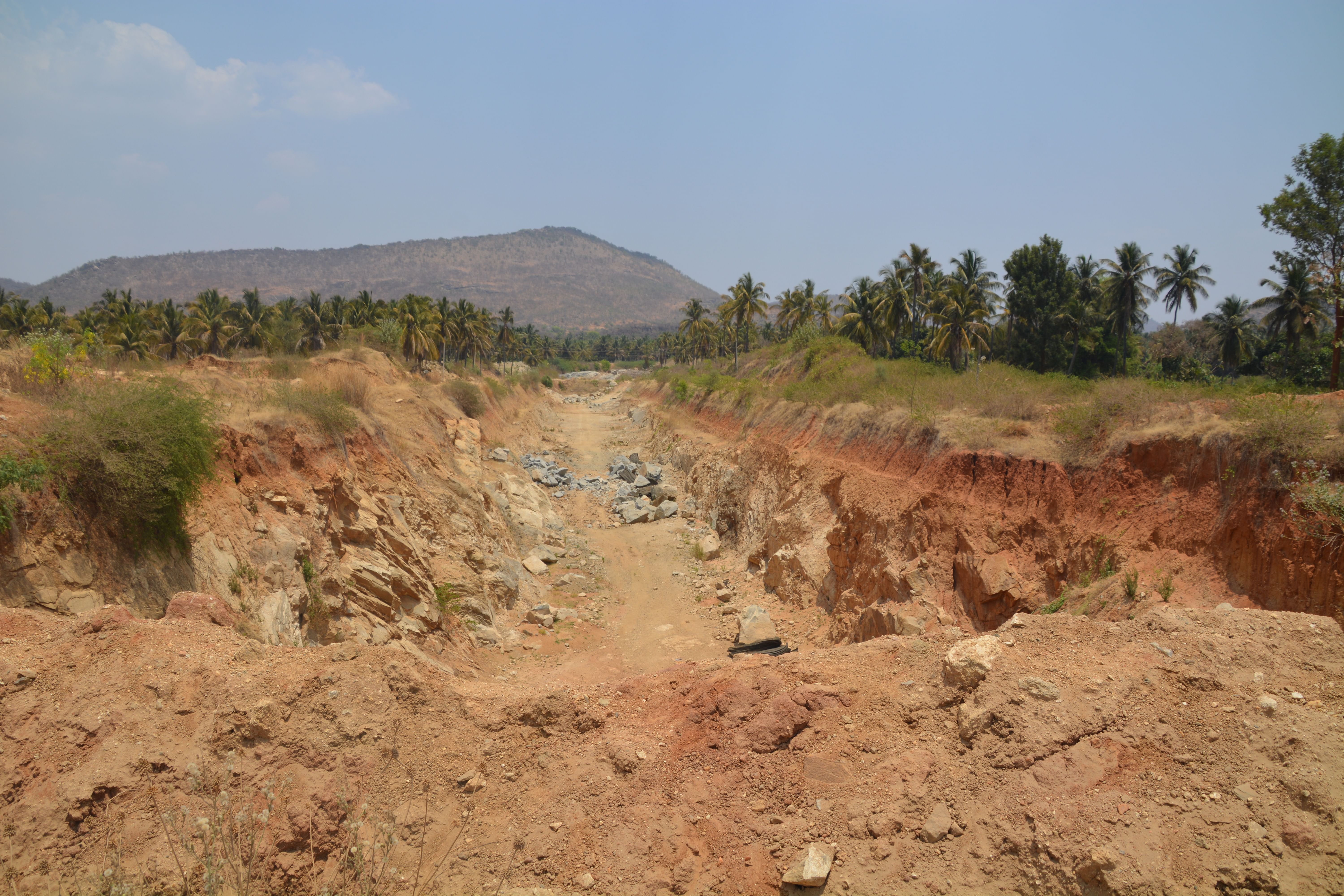 ಭದ್ರಾ ಮೇಲ್ದಂಡೆ ಯೋಜನೆ ಕಾಮಗಾರಿ