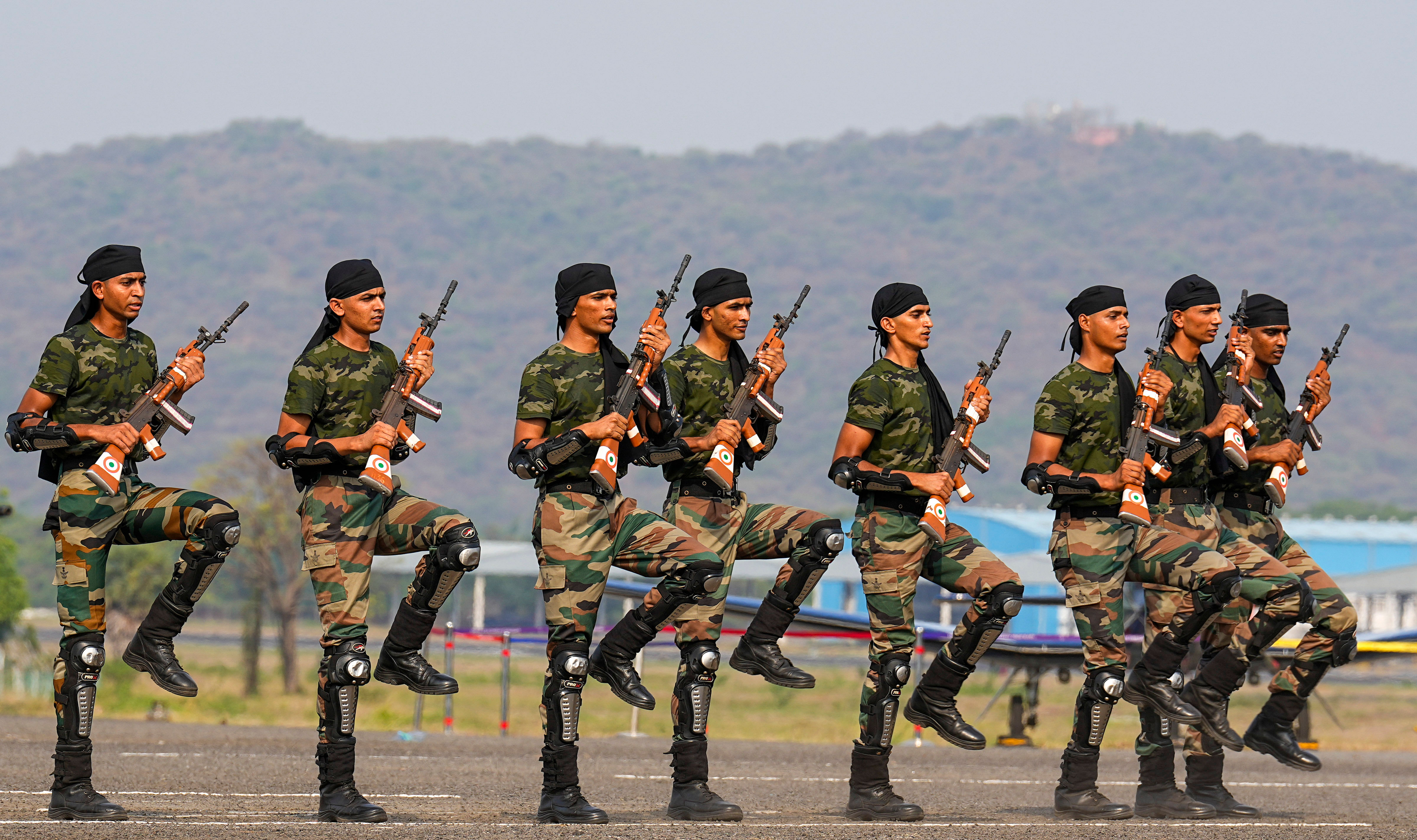 ತರಬೇತಿ ನಿರತ ಅಗ್ನಿವೀರರು– ಸಂಗ್ರಹ ಚಿತ್ರ