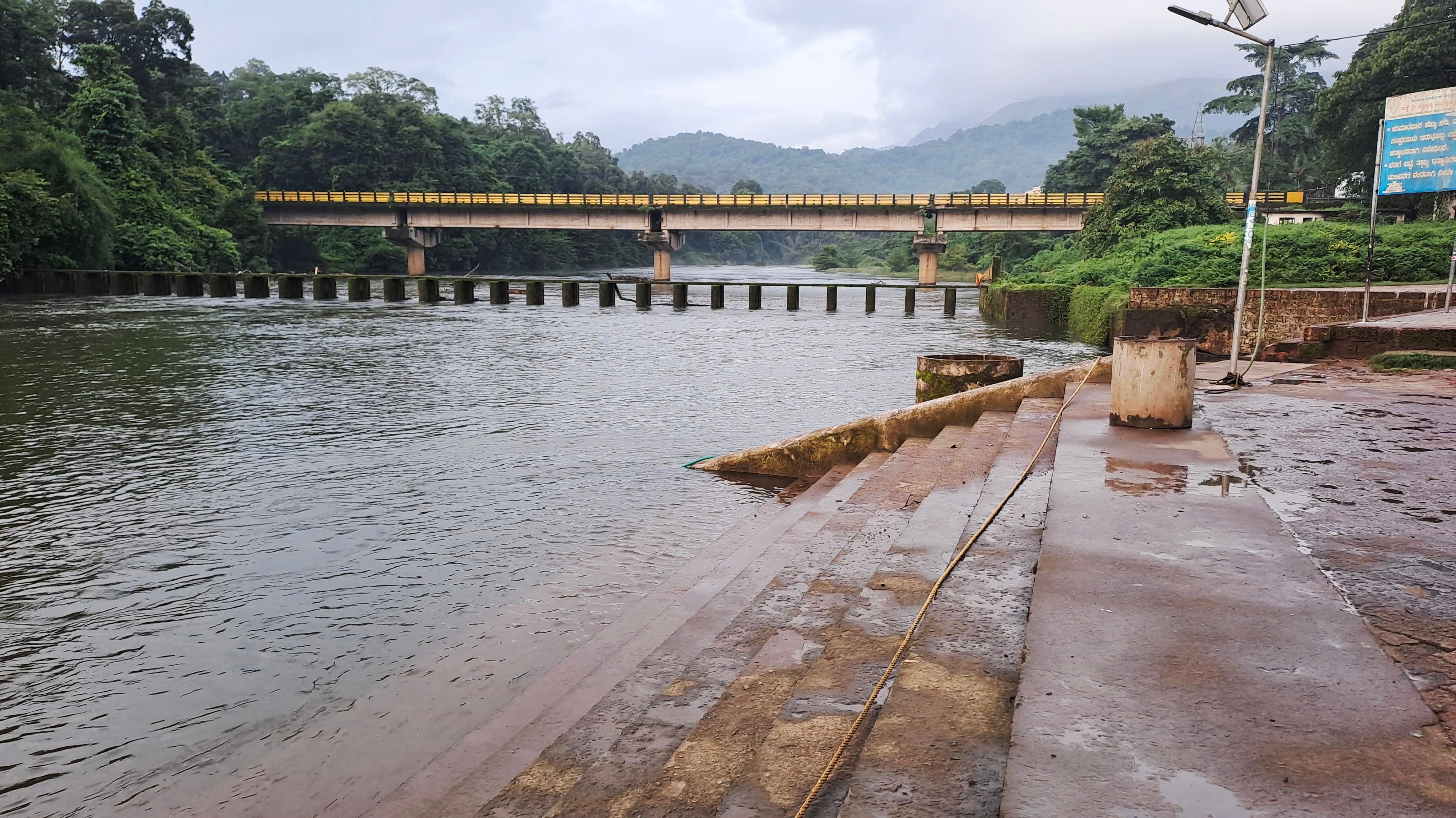 ನೀರಿನ ಮಟ್ಟ ಇಳಿಕೆಯಾಗಿರುವುದು