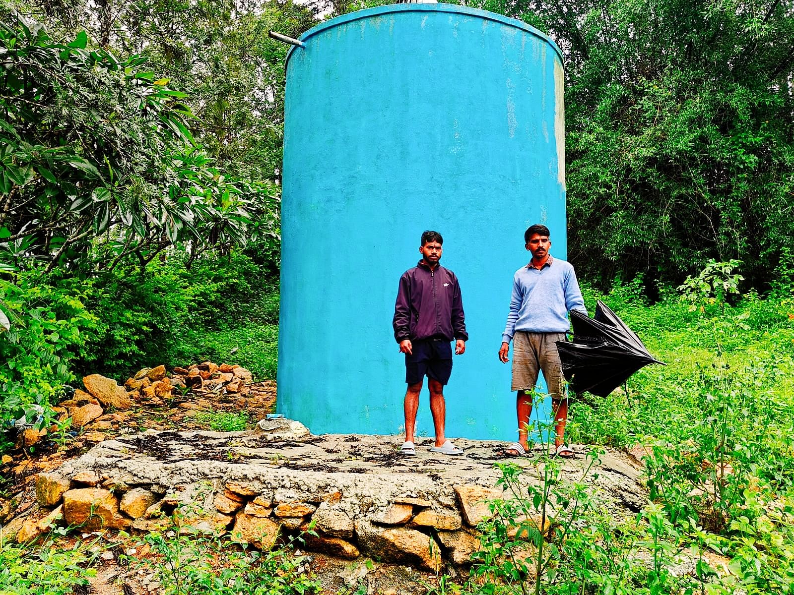 ಯೋಜುನೆಯ ಟ್ಯಾಂಕ್ 