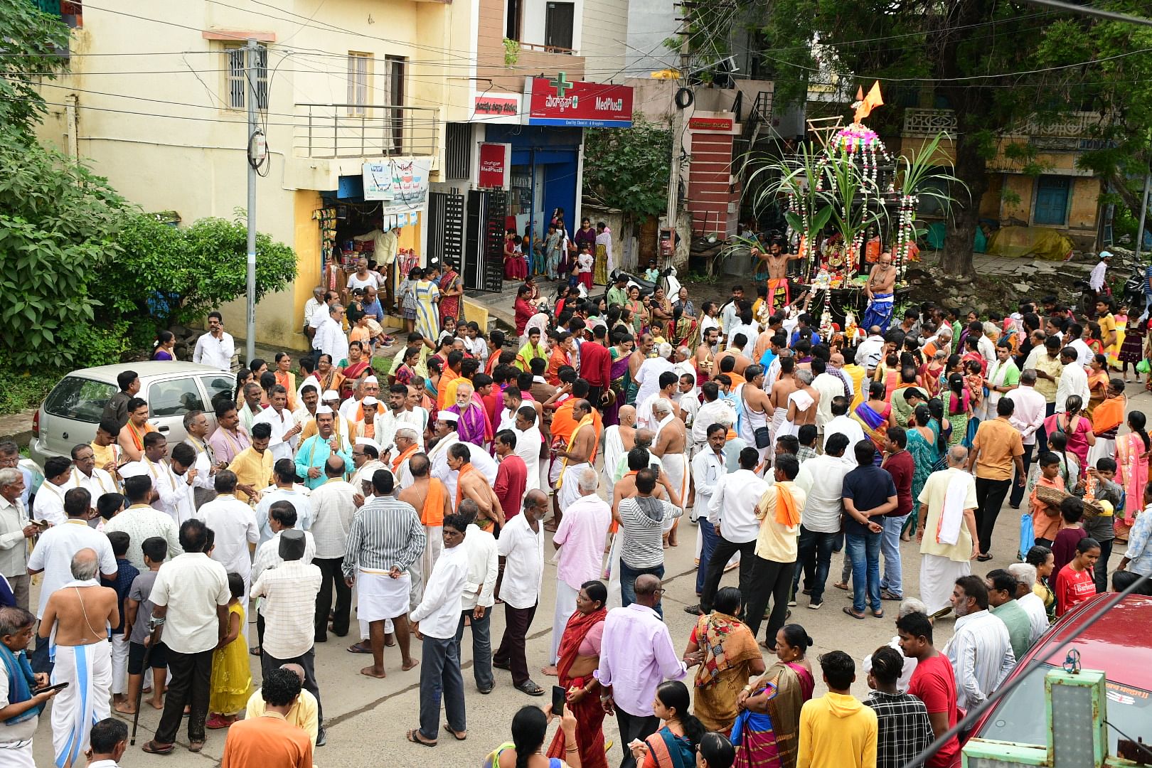 ಕಲಬುರಗಿಯ ಬ್ರಹ್ಮಪುರದಲ್ಲಿ ಭಾನುವಾರ ರುಕ್ಮಿಣಿ ಪಾಂಡುರಂಗ ವಿಠ್ಠಲ ರಥೋತ್ಸವ ಜರುಗಿತು