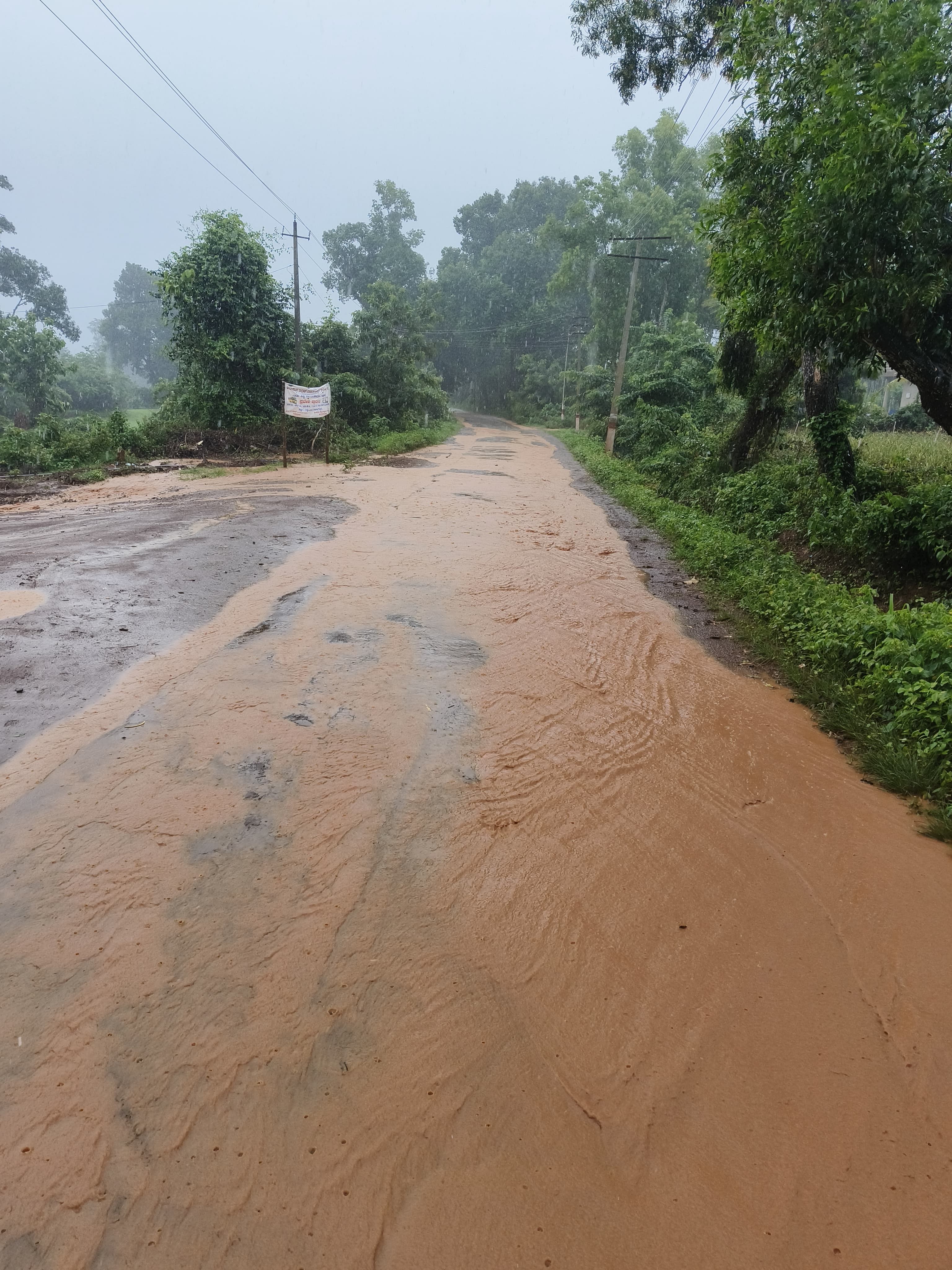 ಸೊರಬ ತಾಲ್ಲೂಕಿನ ಜಡೆ ಹಾಗೂ ತಲಗಡ್ಡೆ ಮುಖ್ಯ ರಸ್ತೆ