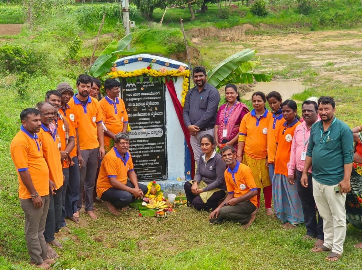 ಬೆಣ್ಣಗೆರೆ ಕೆರೆಯನ್ನು ಅಭಿವೃದ್ಧಿ ಮಾಡಿ ಗ್ರಾಮಸ್ಥರಿಗೆ ಬಿಟ್ಟುಕೊಡಲಾಯಿತು