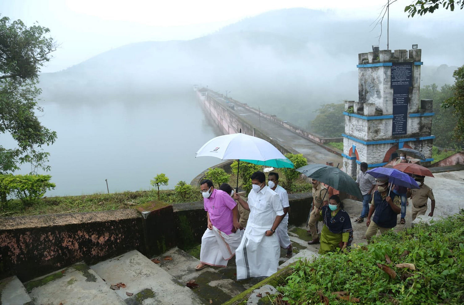 ಮುಲ್ಲಪ್ಪೆರಿಯಾರ್‌ ಅಣೆಕಟ್ಟೆ (ಸಂಗ್ರಹ ಚಿತ್ರ)