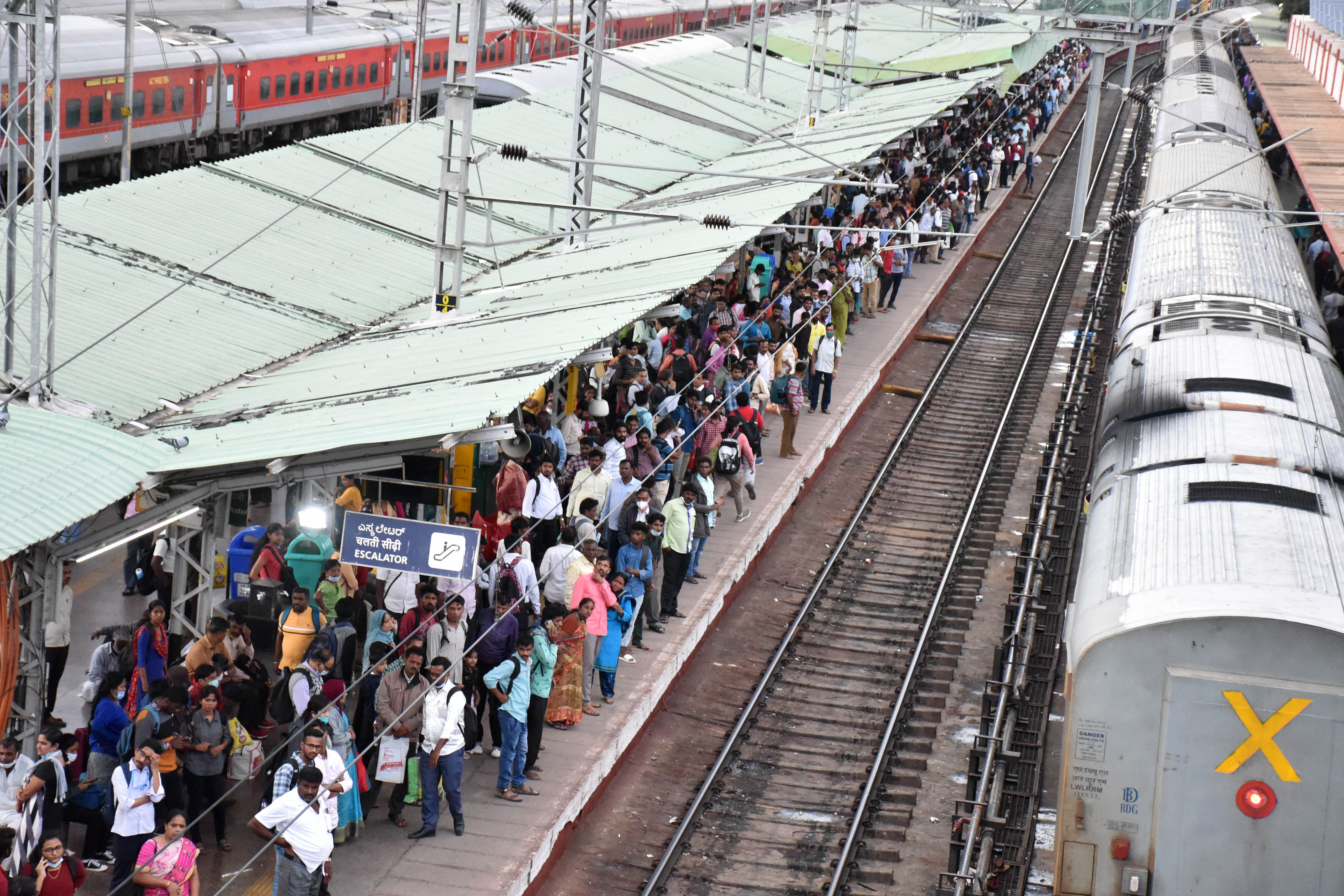 ಬೆಂಗಳೂರಿನ ಕ್ರಾಂತಿವೀರ ಸಂಗೊಳ್ಳಿ ರಾಯಣ್ಣ ನಿಲ್ದಾಣ