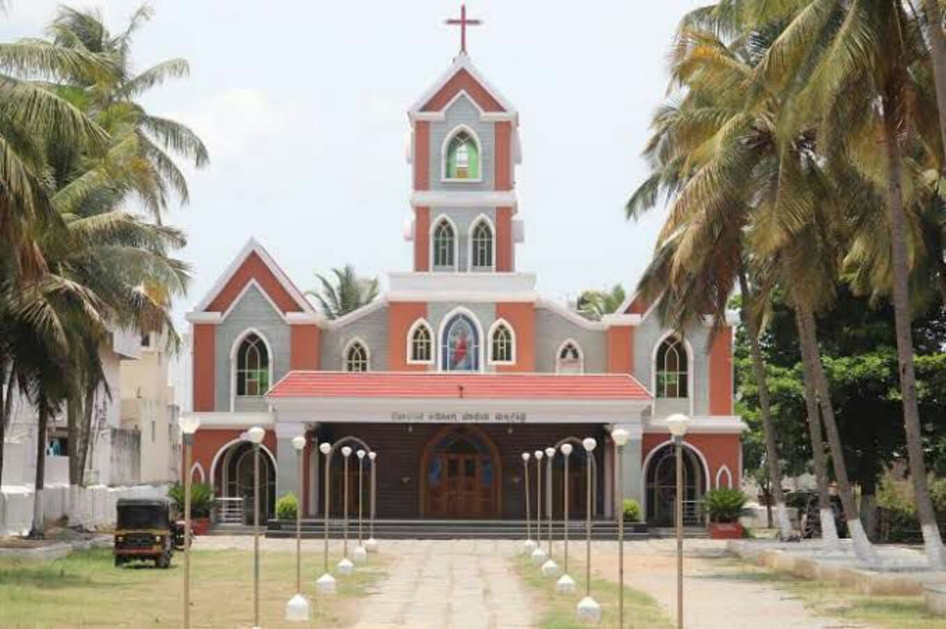 ಹಳೇ ನಗರದ ವೇಳಾಂಗಣಿ ಆರೋಗ್ಯ ಮಾತೆ ದೇವಾಲಯ