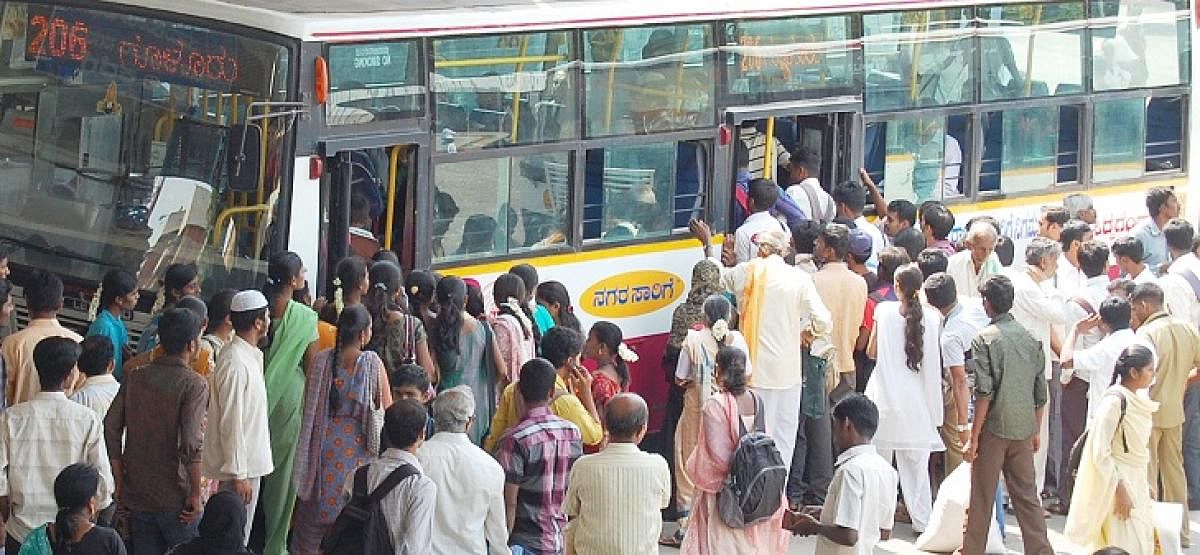 ತುಮಕೂರು ನಗರ ಸಾರಿಗೆ