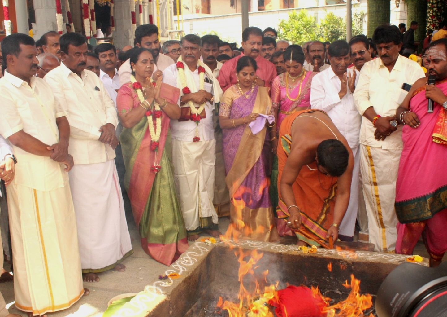 ಶ್ರೀಕೃಷ್ಣ ಜನ್ಮಾಷ್ಠಮಿ ಪ್ರಯುಕ್ತ ಶ್ರೀವೇಣುಗೋಪಾಲ ದೇವಸ್ಥಾನದಲ್ಲಿ ಧಾರ್ಮಿಕ ಕಾರ್ಯಕ್ರಮಗಳು ನಡೆದವು