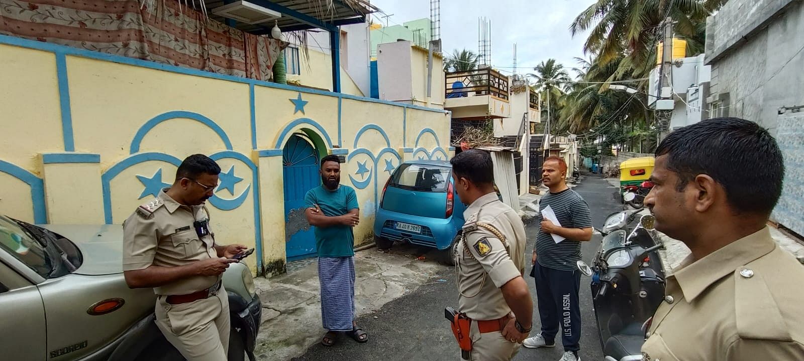 ರೌಡಿ ಪಟ್ಟಿಯಲ್ಲಿರುವ ವ್ಯಕ್ತಿಯನ್ನು ವಿಚಾರಣೆ ನಡೆಸಿದ ವಿದ್ಯಾರಣ್ಯಪುರ ಠಾಣೆ ಪೊಲೀಸರು