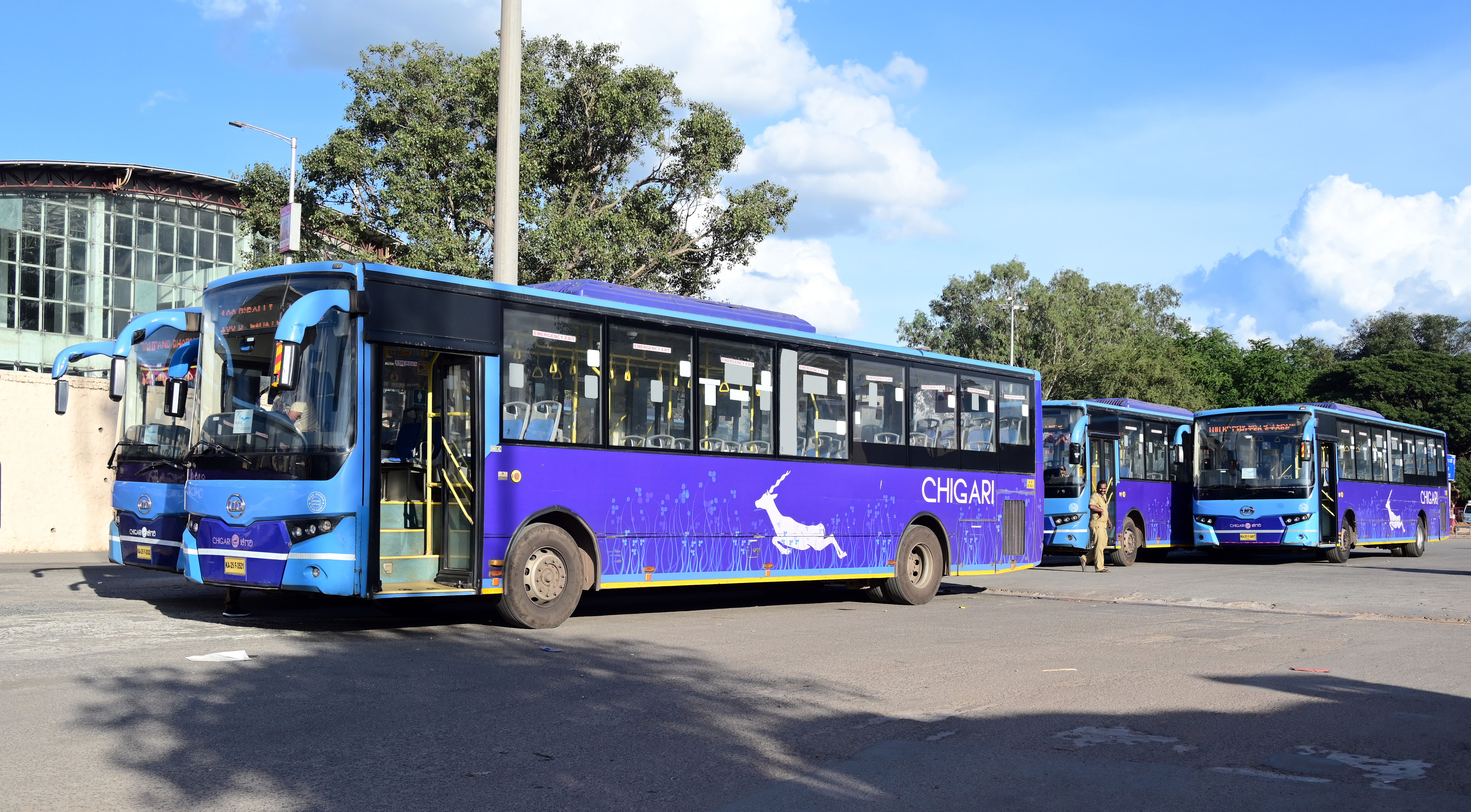 ಚಿಗರಿ ಬಸ್‌ಗಳು