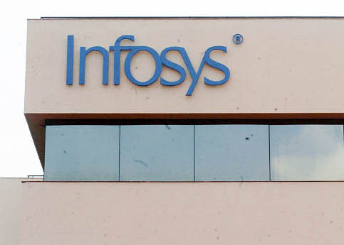 Infosysy building at Electronic city, in Bengaluru