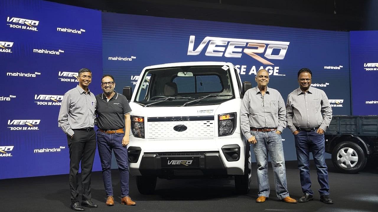 <div class="paragraphs"><p>Mahindra Veero LCV&nbsp;ಅನಾವರಣ</p></div>