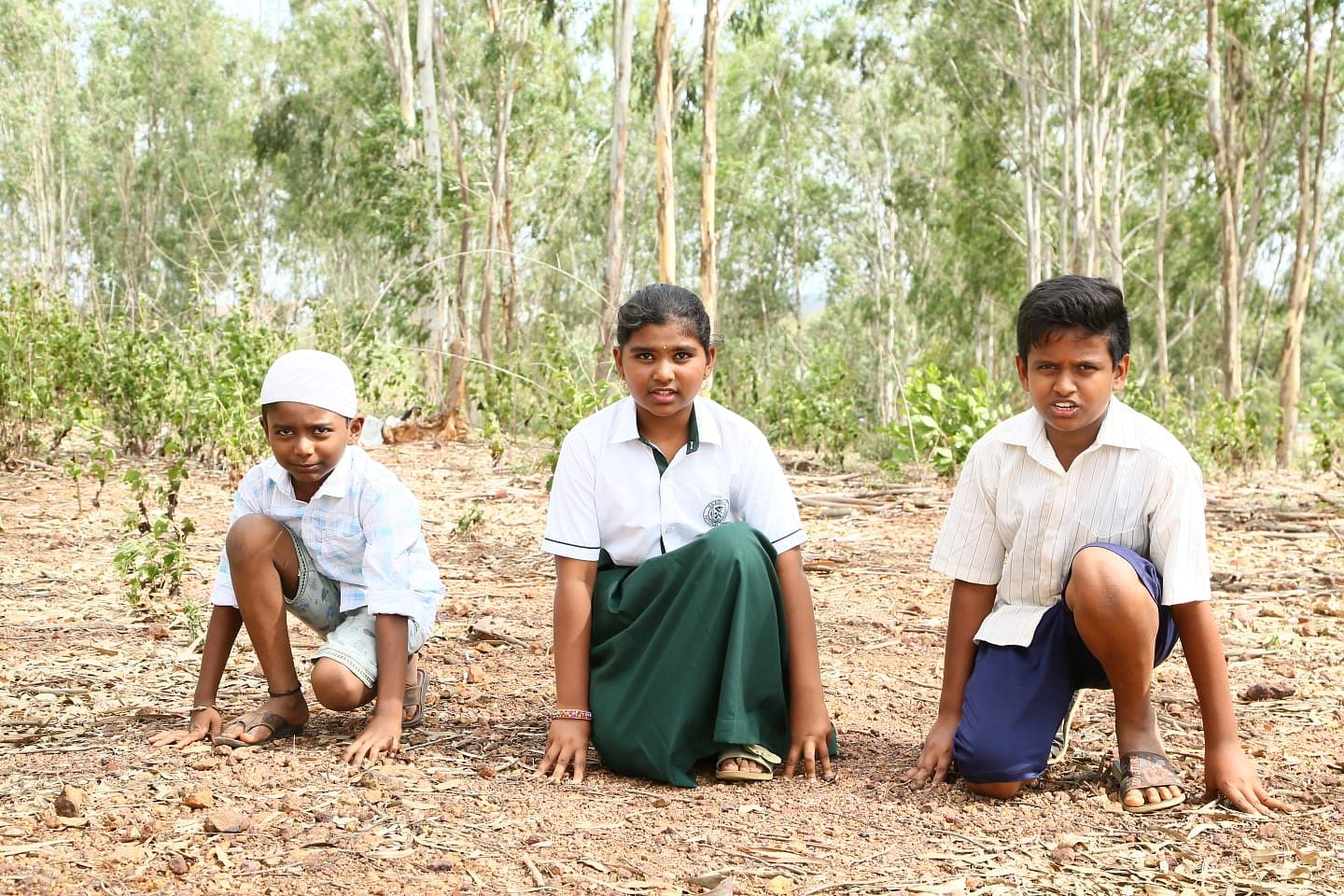 ಚಿತ್ರದಲ್ಲಿ ಮಕ್ಕಳು