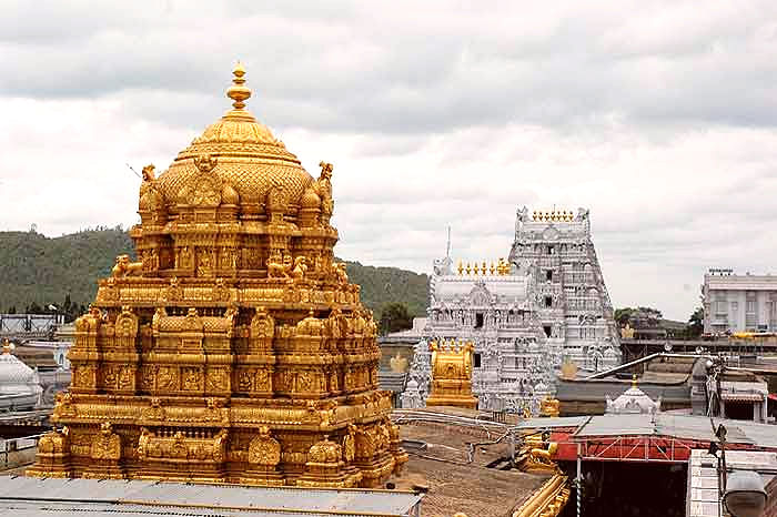 ತಿರುಮಲ ತಿರುಪತಿ ದೇಗುಲ