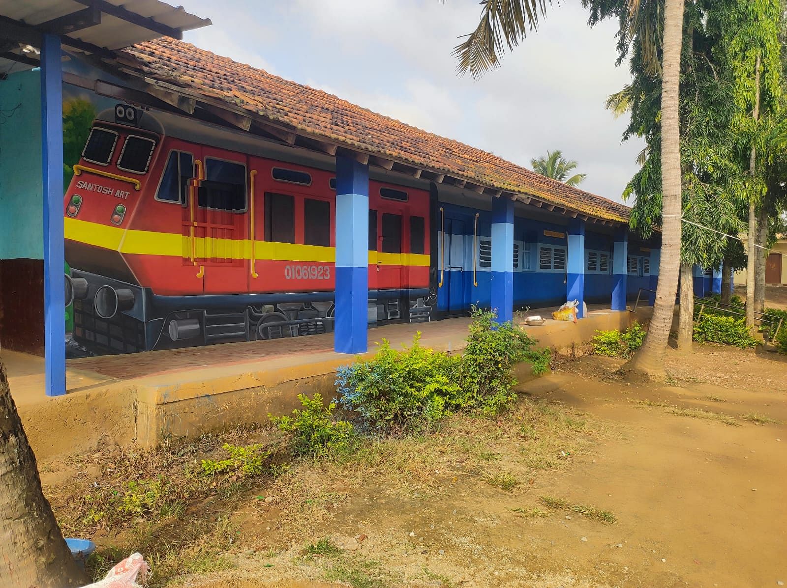 ಹಂಸಬಾವಿ ಸಮೀಪದ ಆರೀಕಟ್ಟಿ ಸರ್ಕಾರಿ ಹಿರಿಯ ಪ್ರಾಥಮಿಕ ಶಾಲೆ 