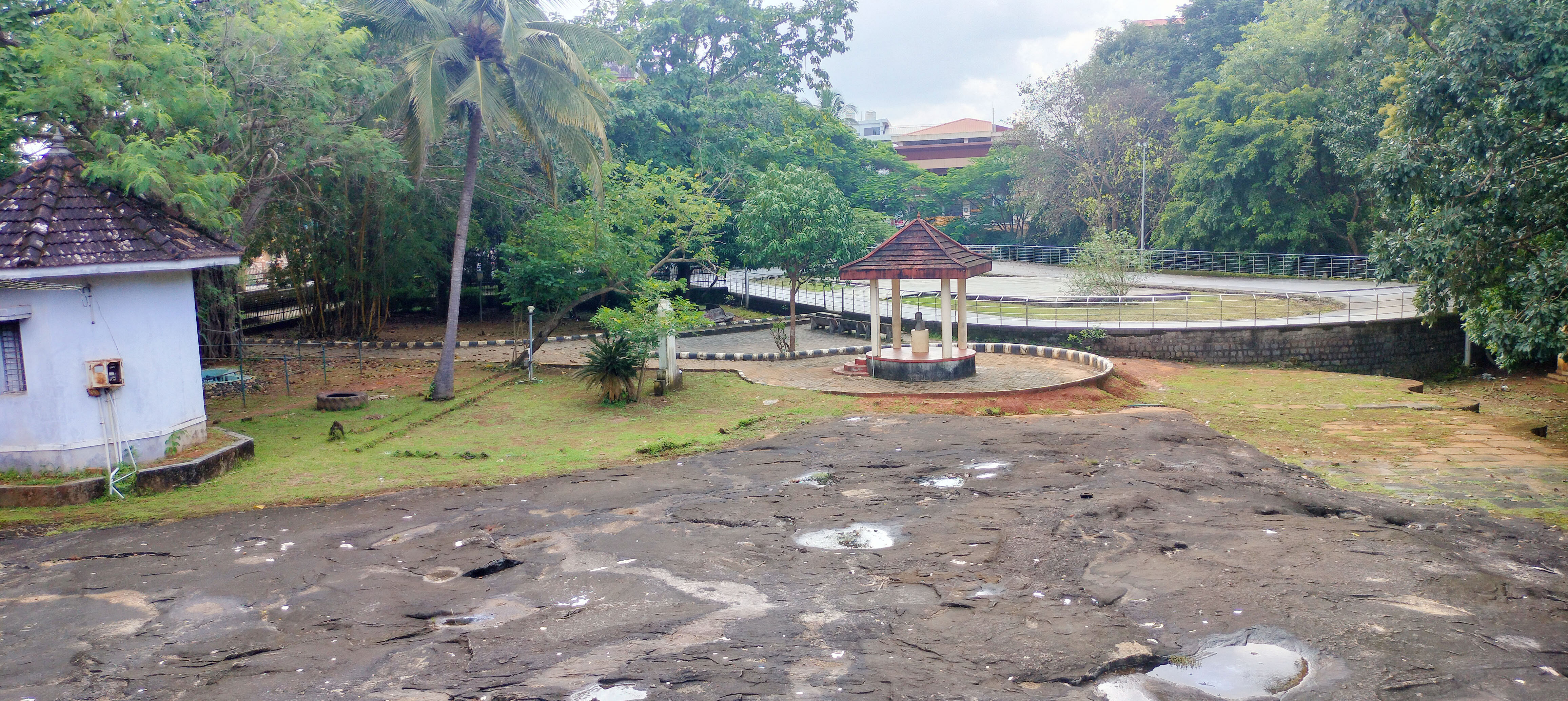 ಉಡುಪಿಯ ಅಜ್ಜರಕಾಡಿನ ಭುಜಂಗ ಪಾರ್ಕ್‌