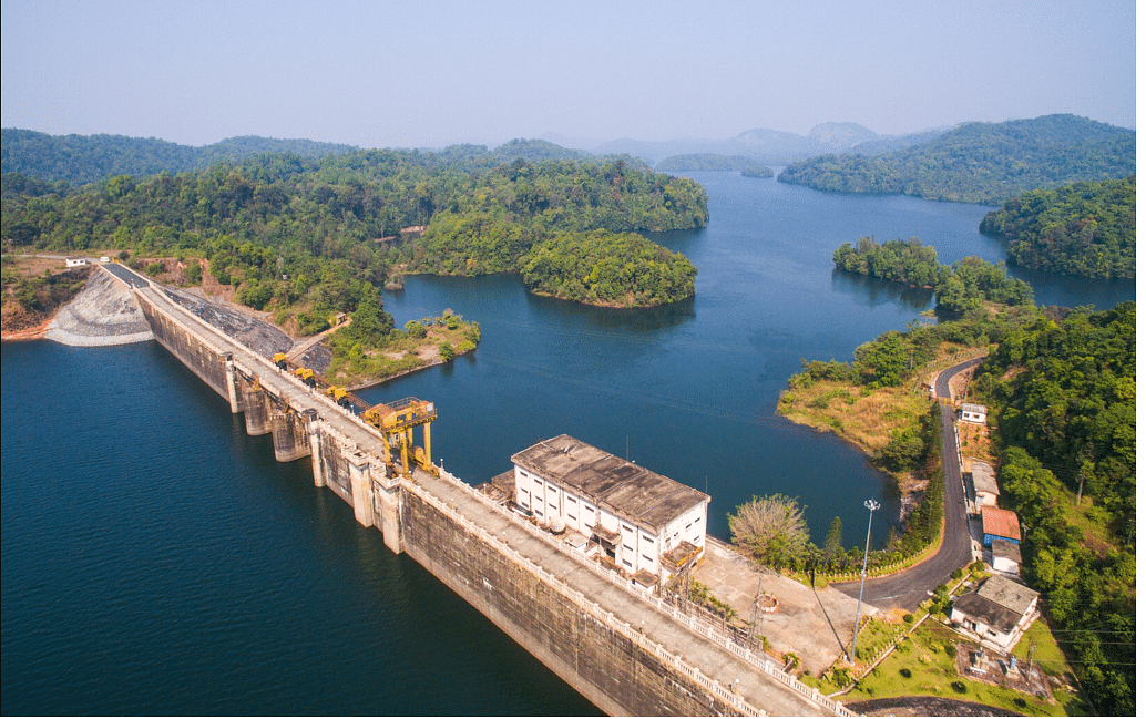 ವಾರಾಹಿ ಕಣಿವೆಯ ಮಾಣಿ ಜಲಾಶಯ